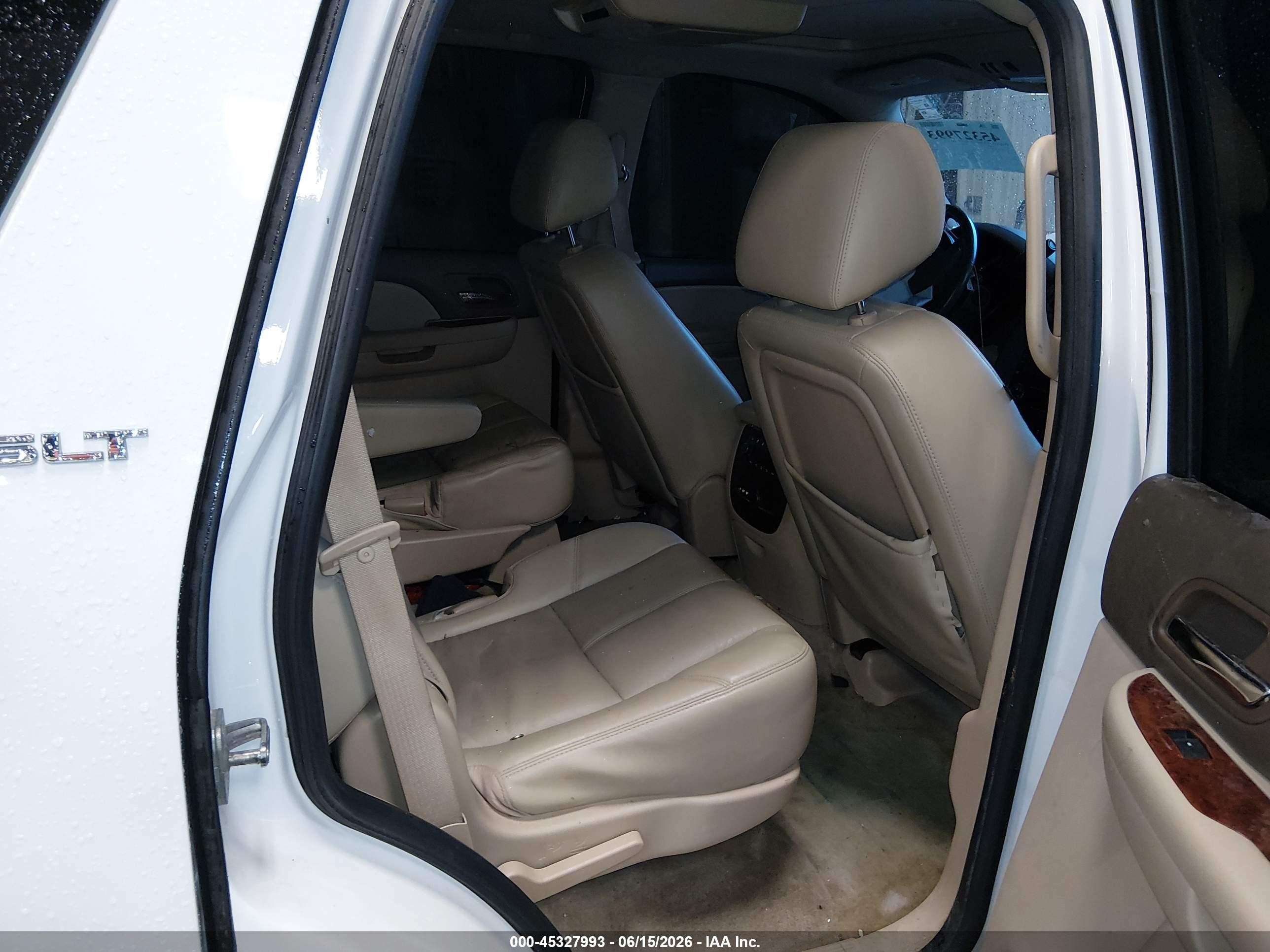 2014 Gmc Yukon Slt White vin: 1GKS2CE08ER127938