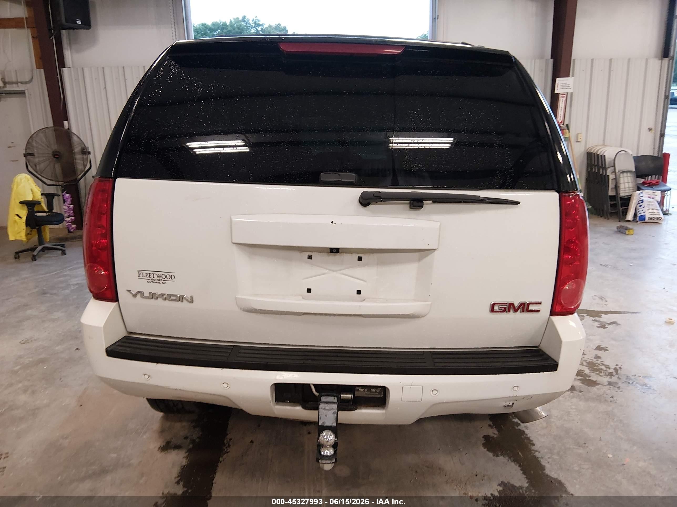 2014 Gmc Yukon Slt White vin: 1GKS2CE08ER127938