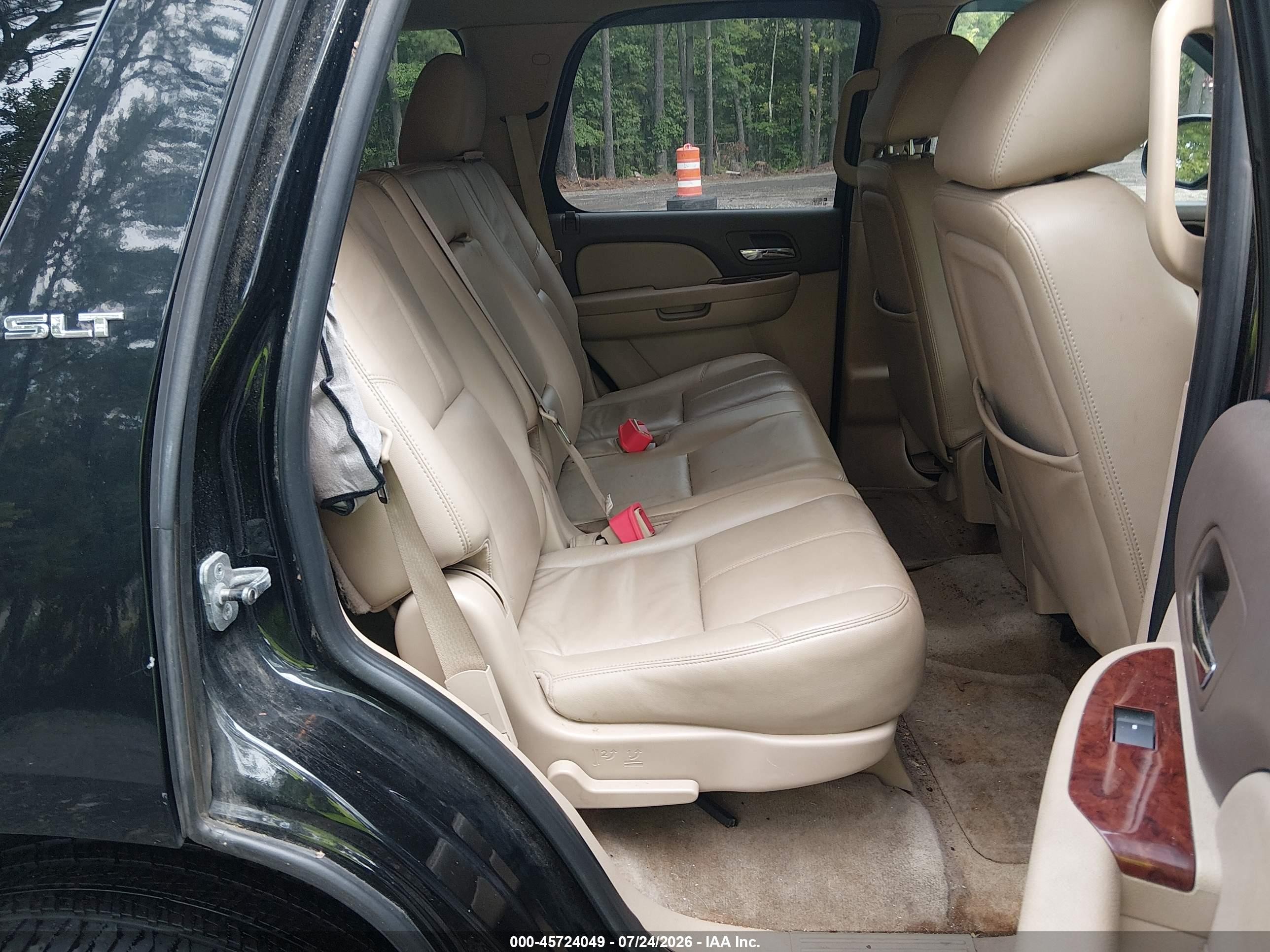 2011 Gmc Yukon Slt Black vin: 1GKS2CE09BR299715