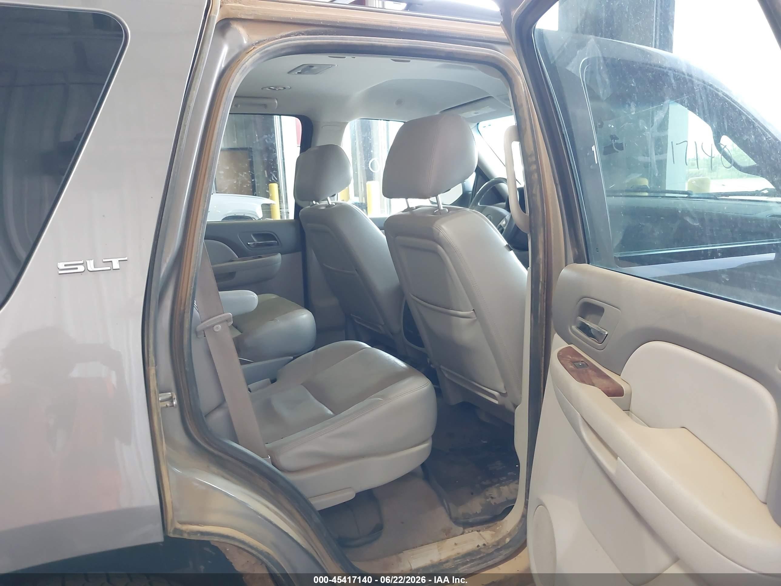2012 Gmc Yukon Slt Gold vin: 1GKS2CE09CR257434