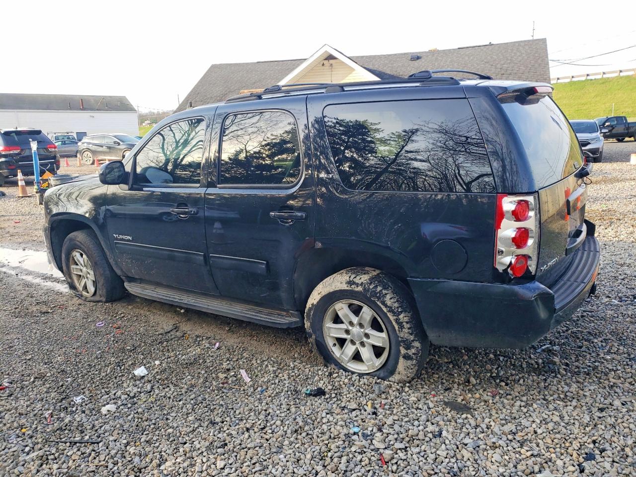2013 Gmc Yukon Slt Black vin: 1GKS2CE09DR346583