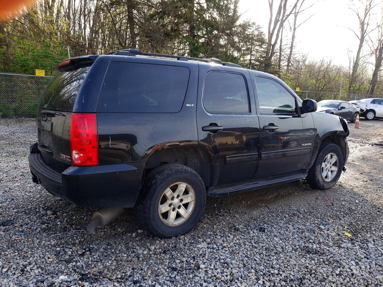 2013 Gmc Yukon Slt Black vin: 1GKS2CE09DR346583