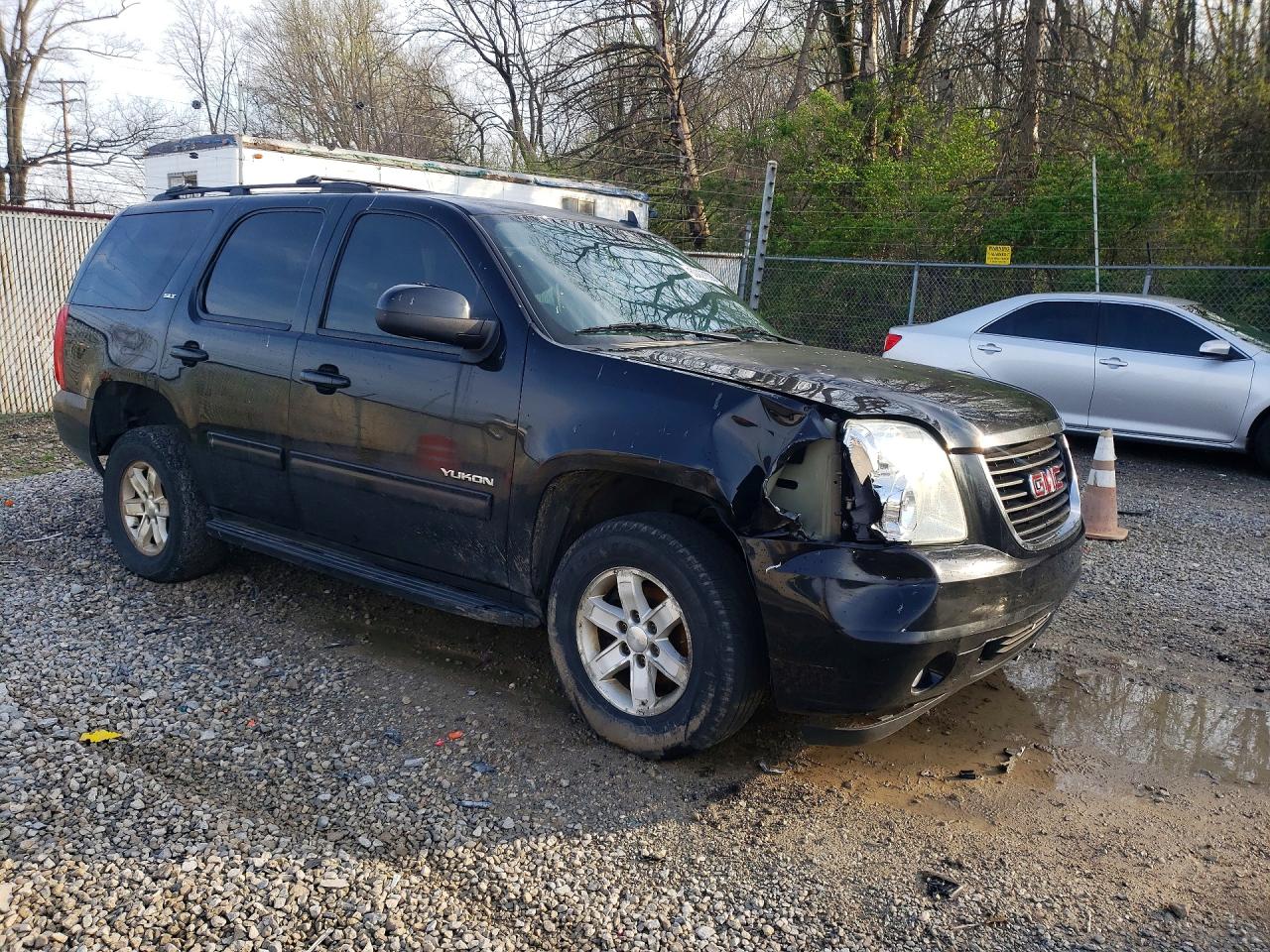 2013 Gmc Yukon Slt Black vin: 1GKS2CE09DR346583
