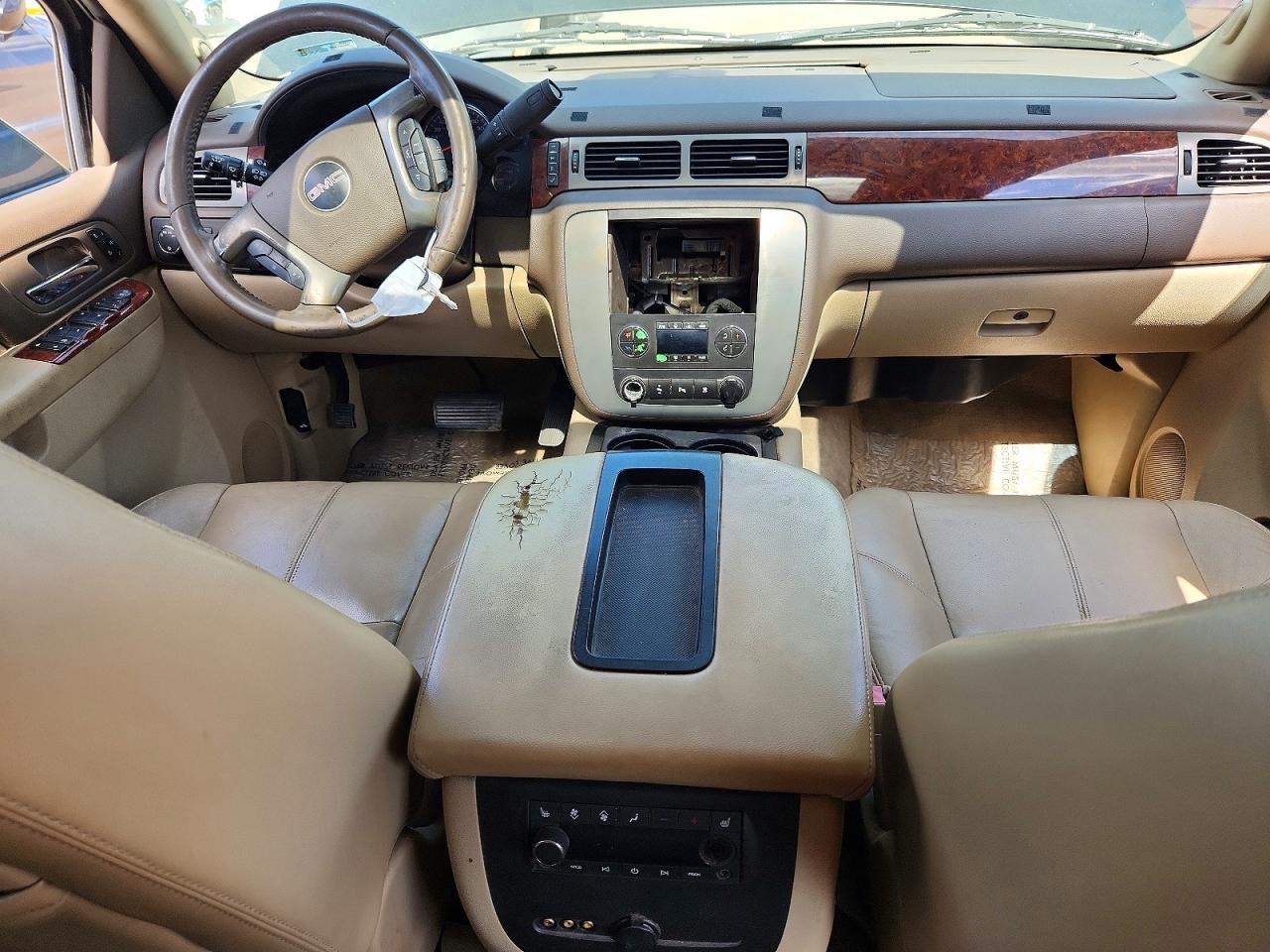 2011 Gmc Yukon Slt Black vin: 1GKS2CE0XBR347917
