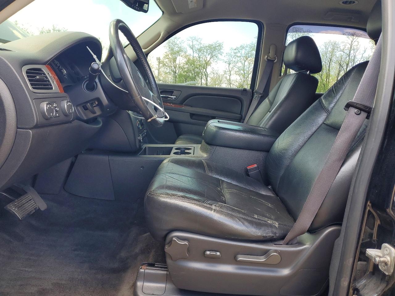 2012 Gmc Yukon Slt Black vin: 1GKS2CE0XCR222546