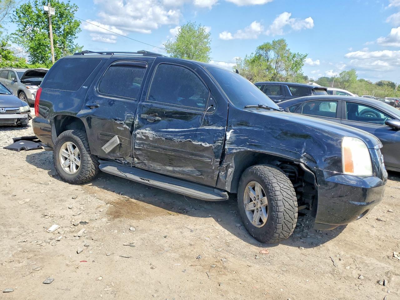 2012 Gmc Yukon Slt Black vin: 1GKS2CE0XCR222546