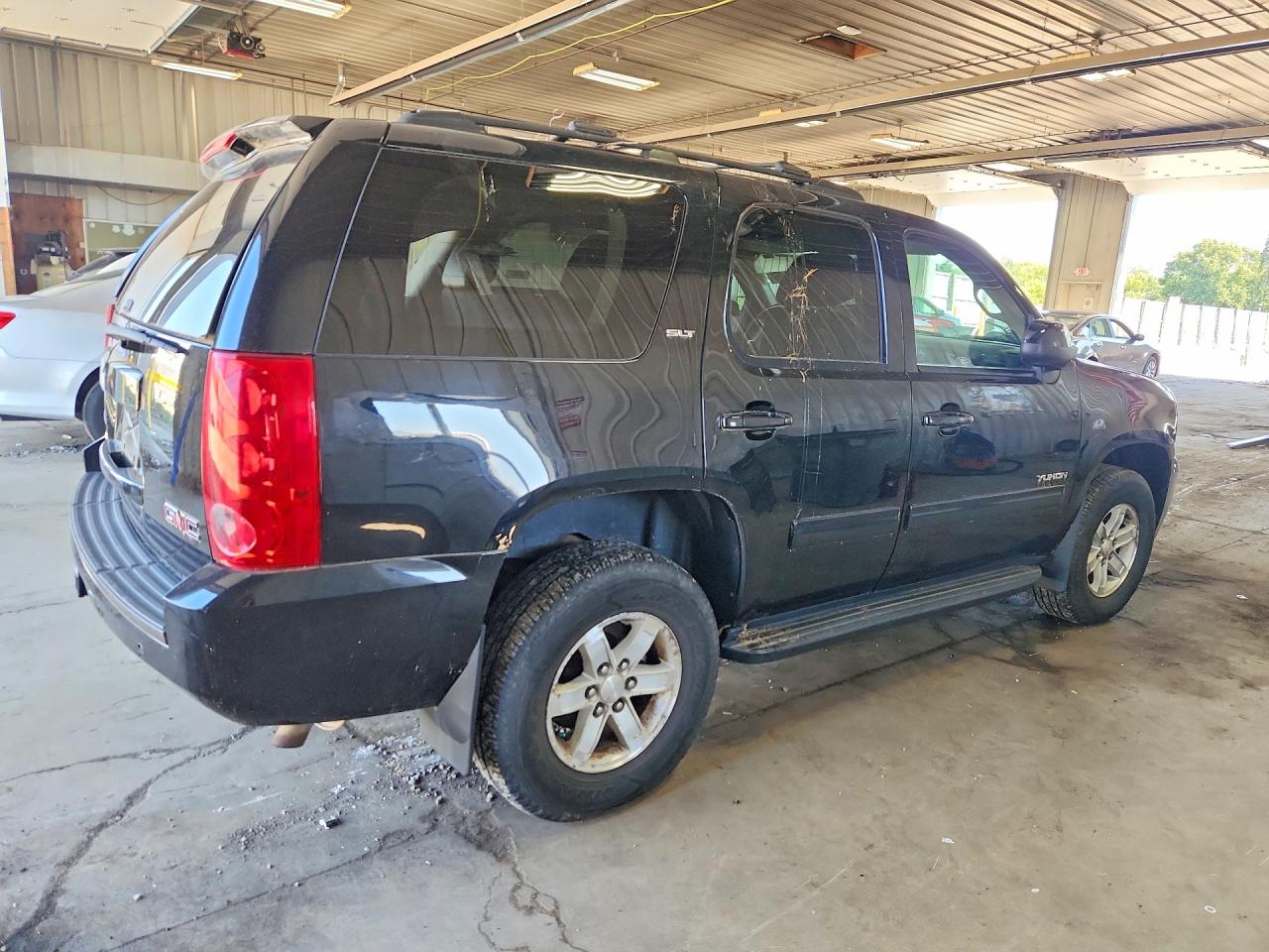 2013 Gmc Yukon Slt Black vin: 1GKS2CE0XDR241311