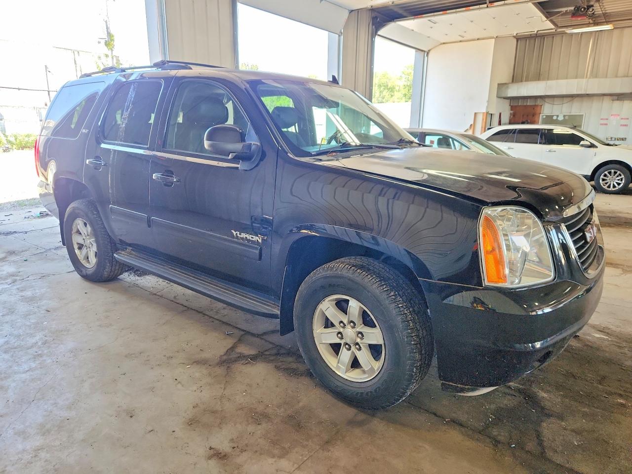 2013 Gmc Yukon Slt Black vin: 1GKS2CE0XDR241311