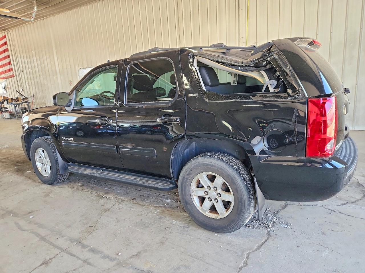 2013 Gmc Yukon Slt Black vin: 1GKS2CE0XDR241311
