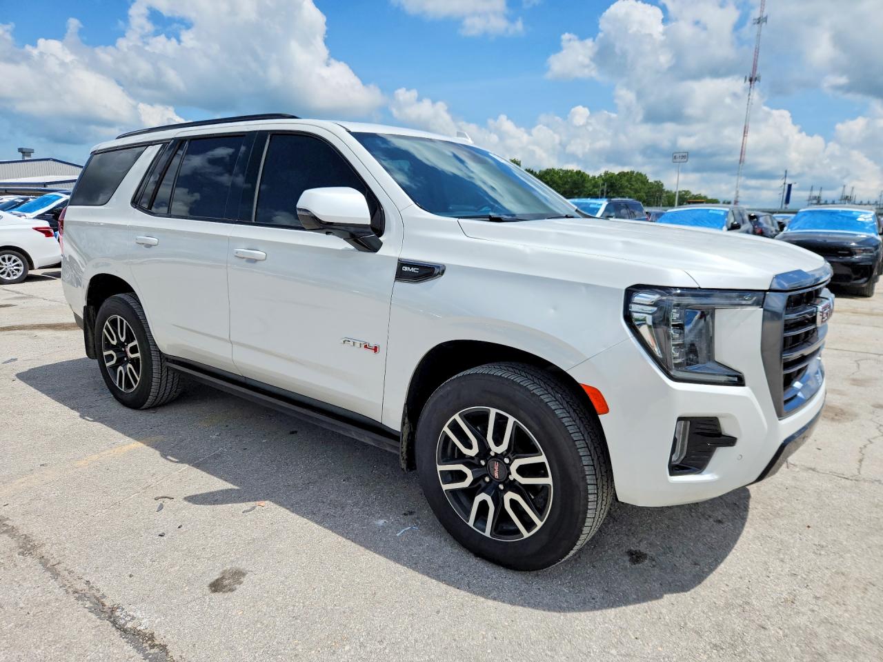 2023 Gmc Yukon At4 White vin: 1GKS2CKD6PR488157