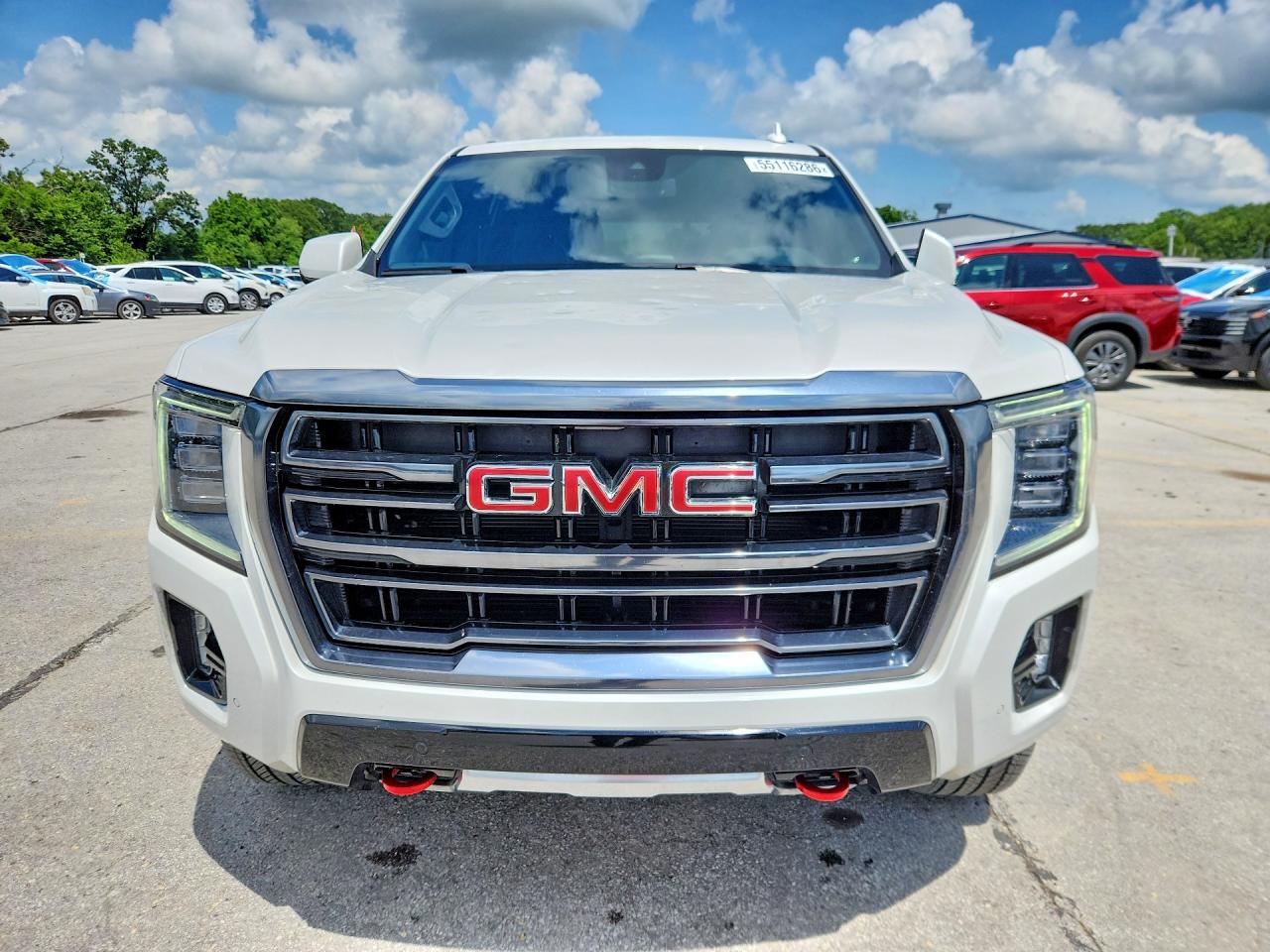 2023 Gmc Yukon At4 White vin: 1GKS2CKD6PR488157
