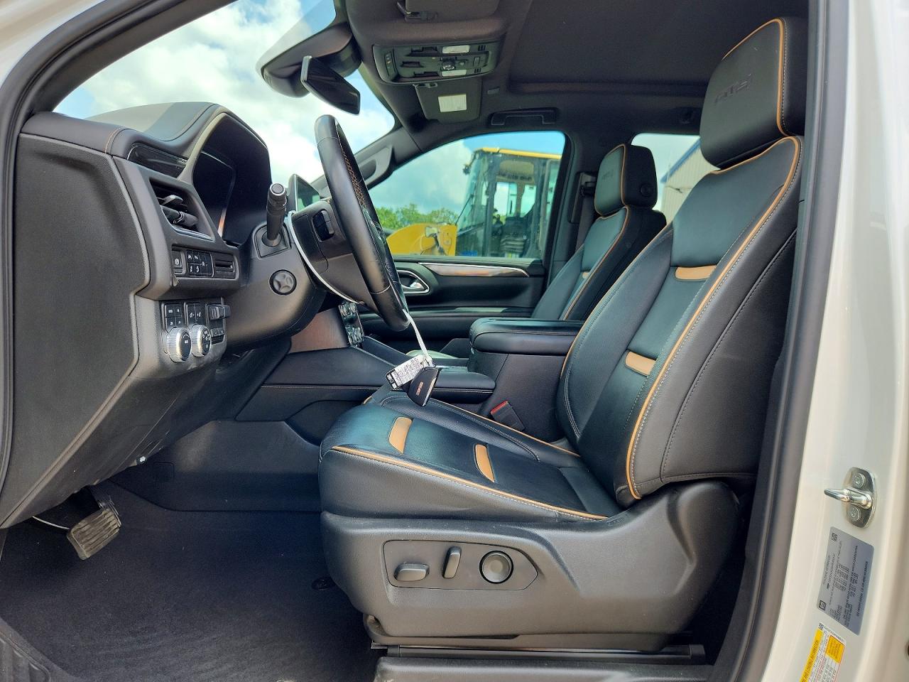 2023 Gmc Yukon At4 White vin: 1GKS2CKD6PR488157