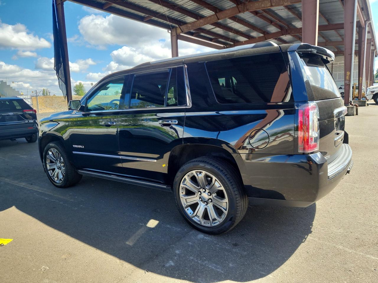 2015 Gmc Yukon Denali Black vin: 1GKS2CKJ0FR193544