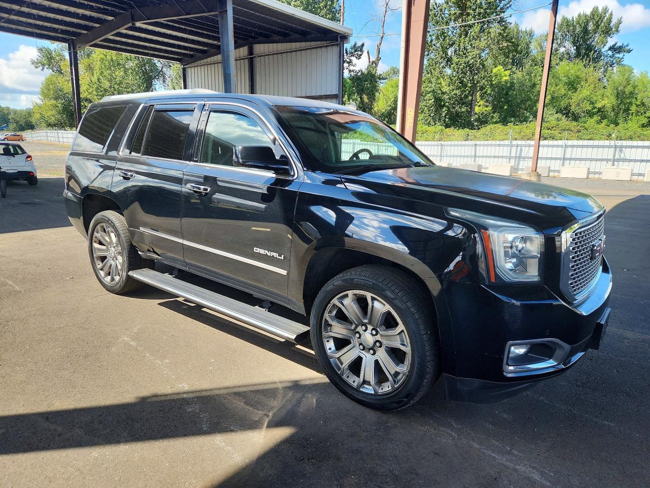 2015 Gmc Yukon Denali Black vin: 1GKS2CKJ0FR193544