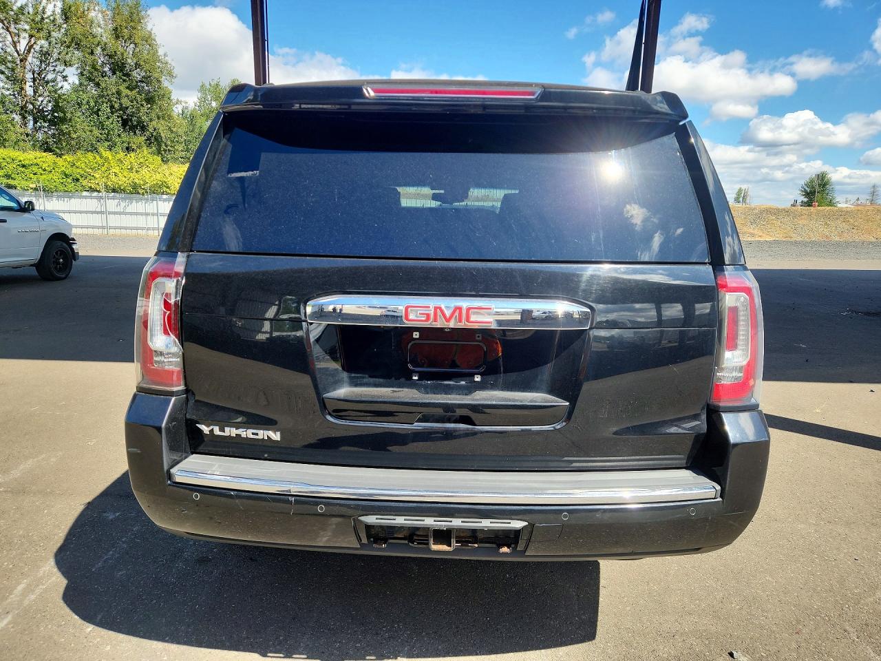2015 Gmc Yukon Denali Black vin: 1GKS2CKJ0FR193544