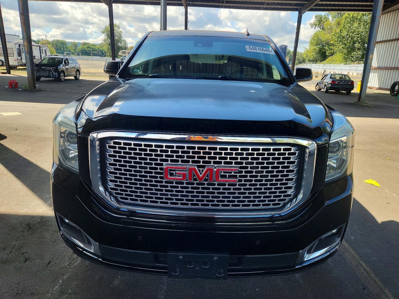 2015 Gmc Yukon Denali Black vin: 1GKS2CKJ0FR193544