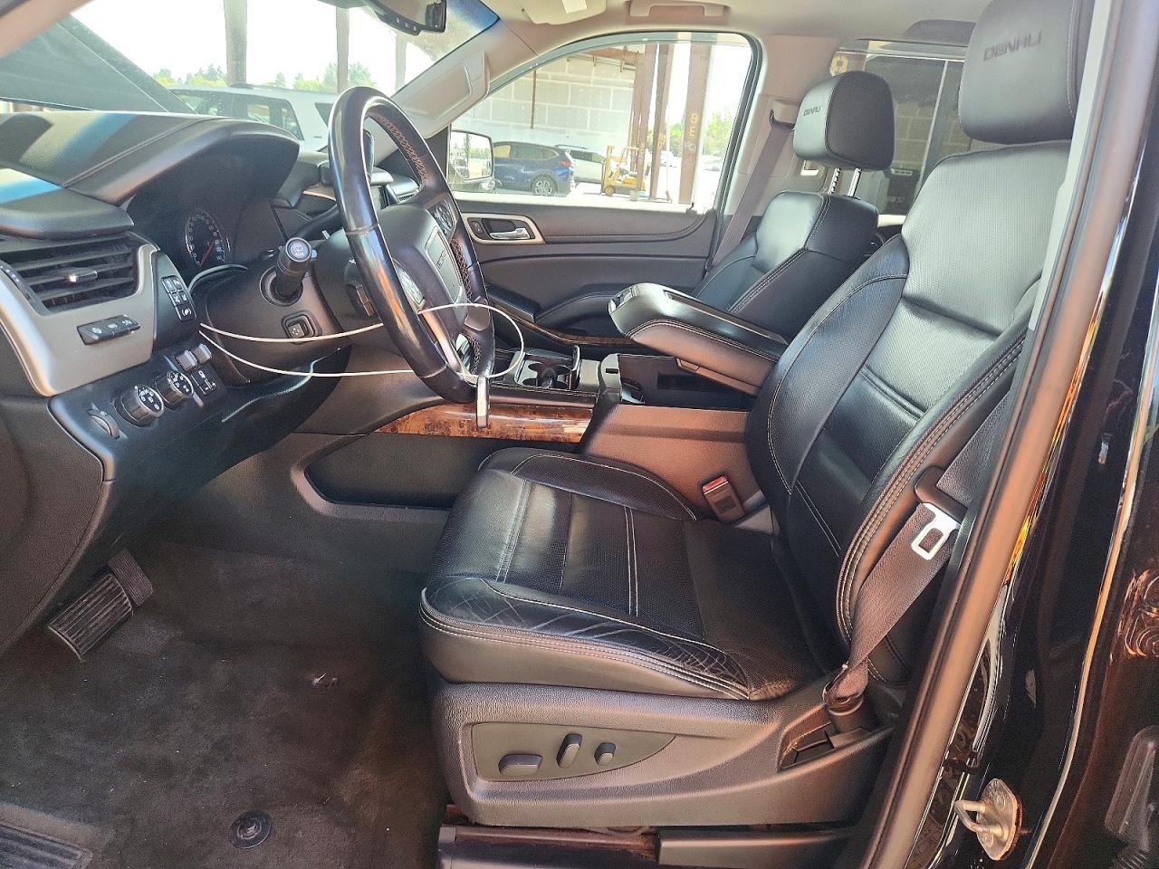 2015 Gmc Yukon Denali Black vin: 1GKS2CKJ0FR193544
