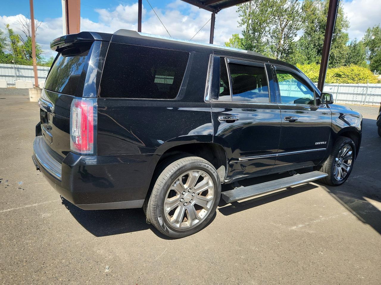 2015 Gmc Yukon Denali Black vin: 1GKS2CKJ0FR193544