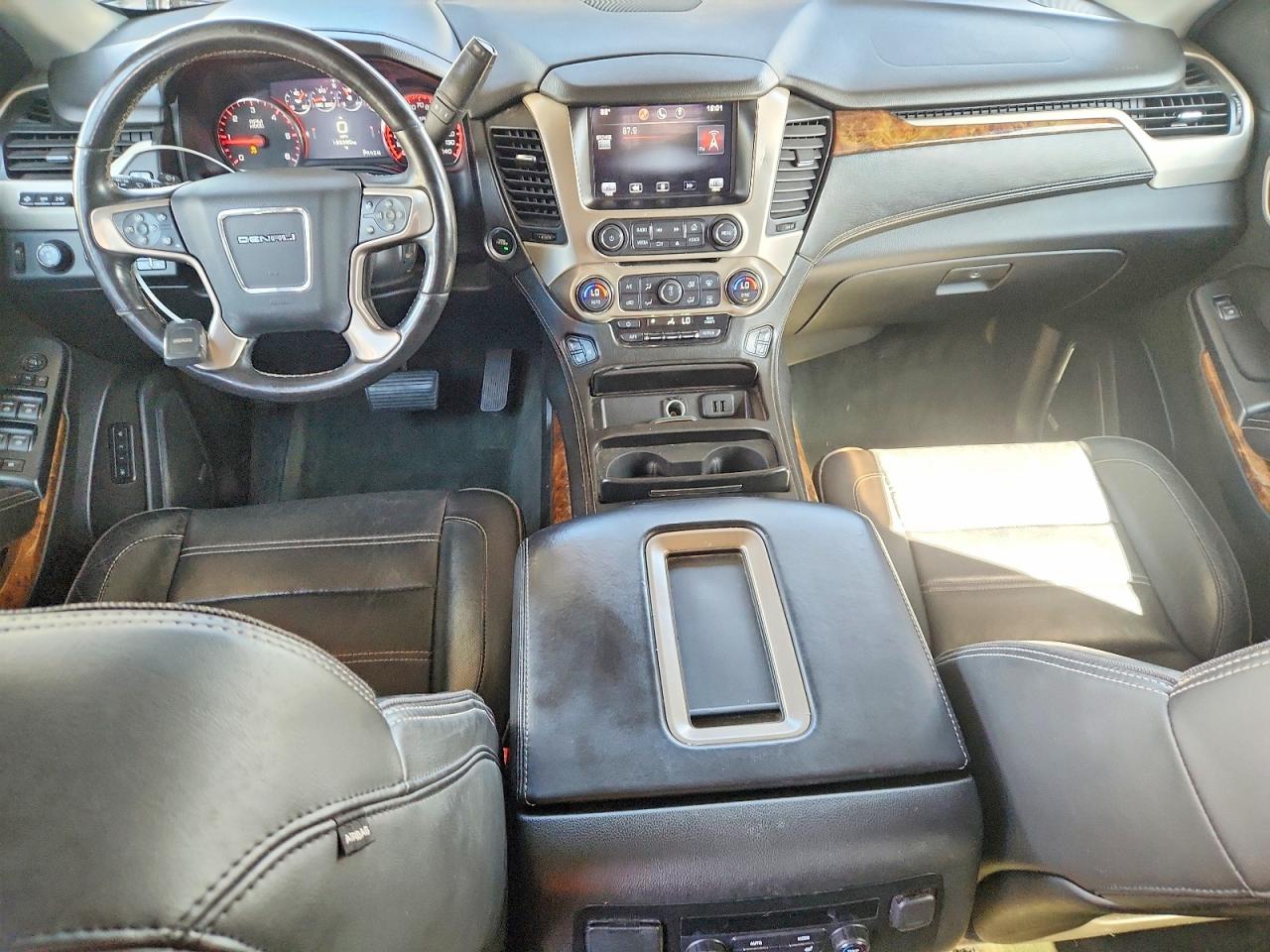 2015 Gmc Yukon Denali Black vin: 1GKS2CKJ0FR193544