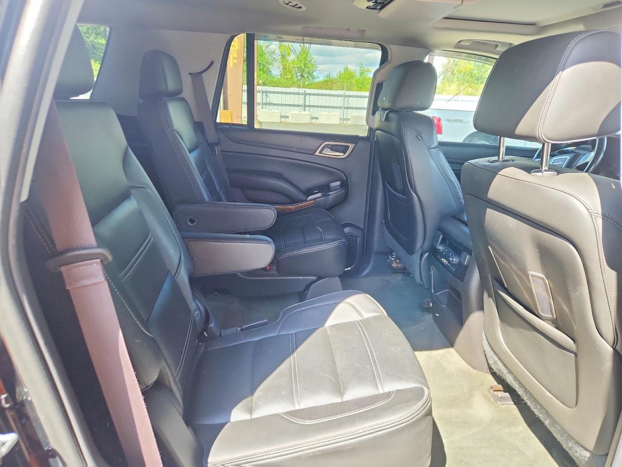 2015 Gmc Yukon Denali Black vin: 1GKS2CKJ0FR193544