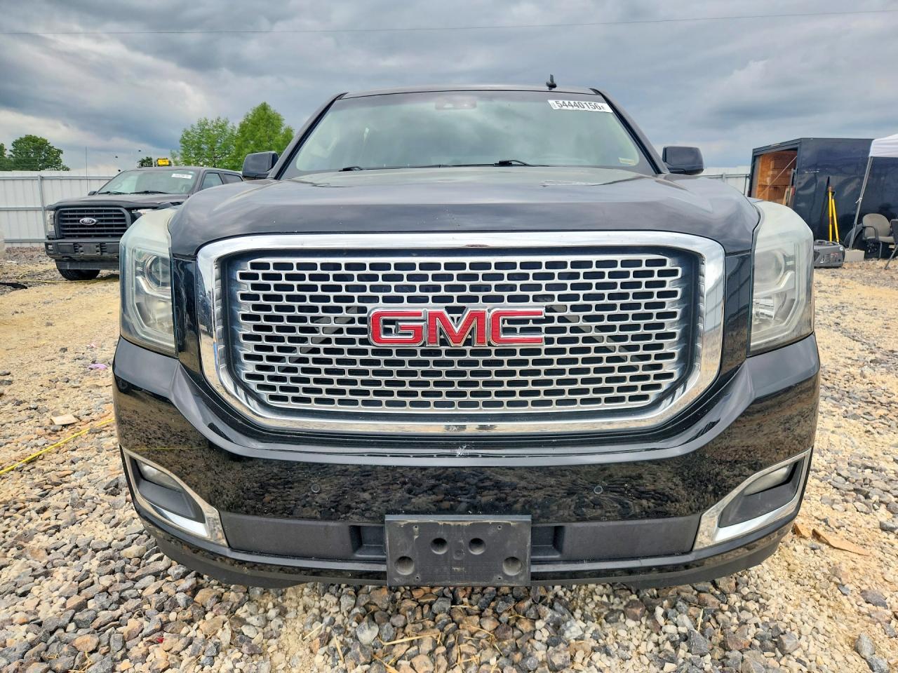 2015 Gmc Yukon Denali Black vin: 1GKS2CKJ0FR196492