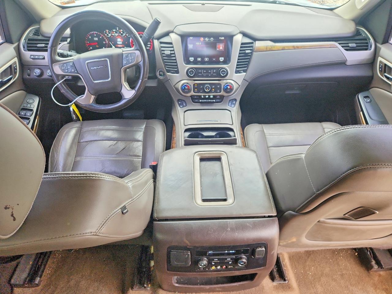 2015 Gmc Yukon Denali Black vin: 1GKS2CKJ0FR196492