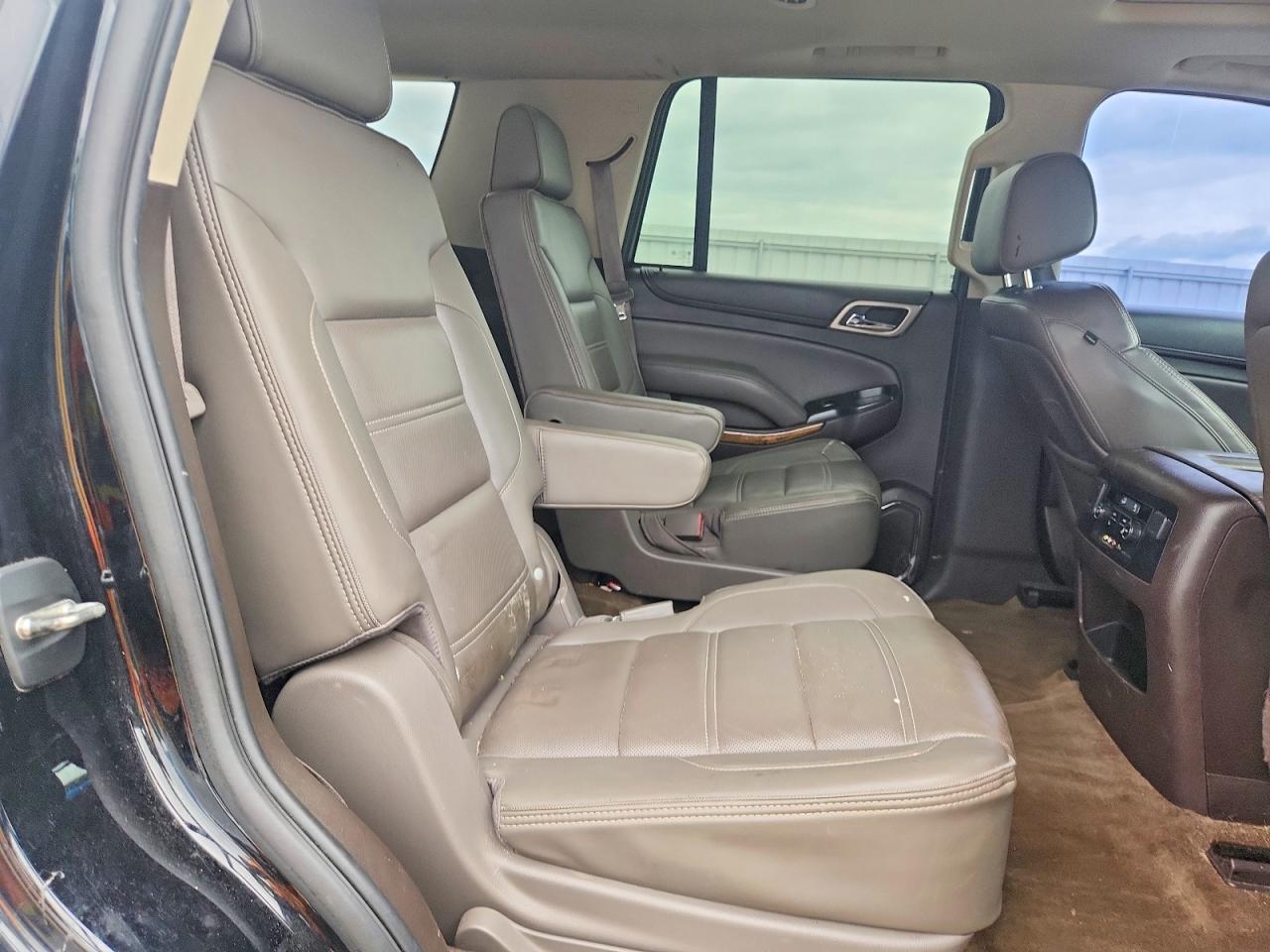 2015 Gmc Yukon Denali Black vin: 1GKS2CKJ0FR196492