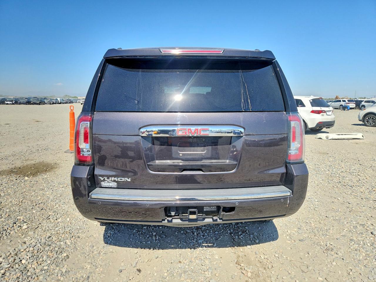 2015 Gmc Yukon Denali Gray vin: 1GKS2CKJ0FR219835