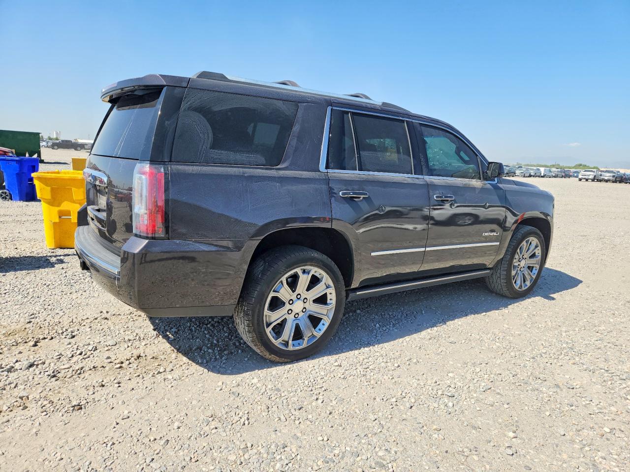 2015 Gmc Yukon Denali Gray vin: 1GKS2CKJ0FR219835
