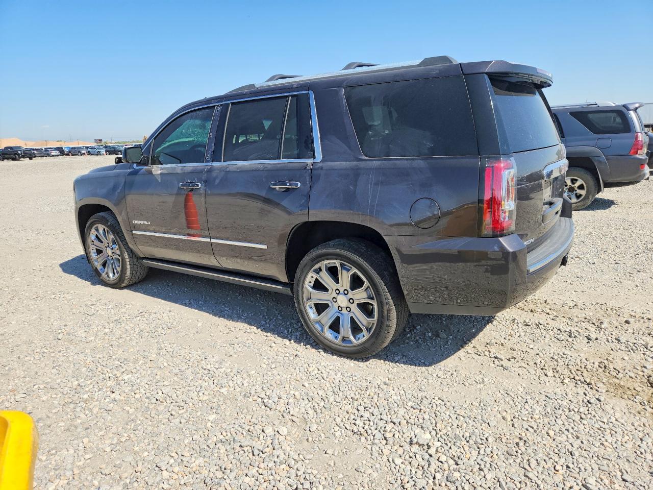 2015 Gmc Yukon Denali Gray vin: 1GKS2CKJ0FR219835