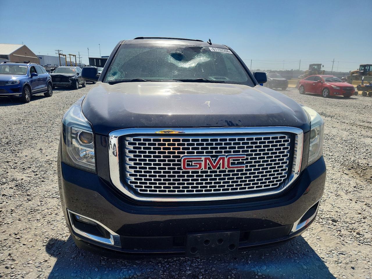 2015 Gmc Yukon Denali Gray vin: 1GKS2CKJ0FR219835