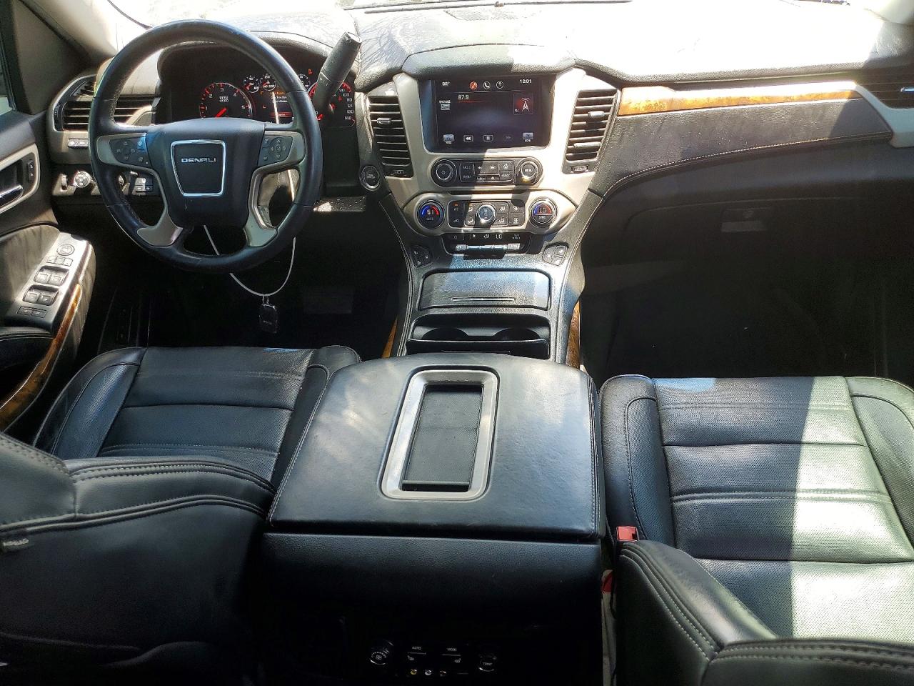 2015 Gmc Yukon Denali Gray vin: 1GKS2CKJ0FR219835