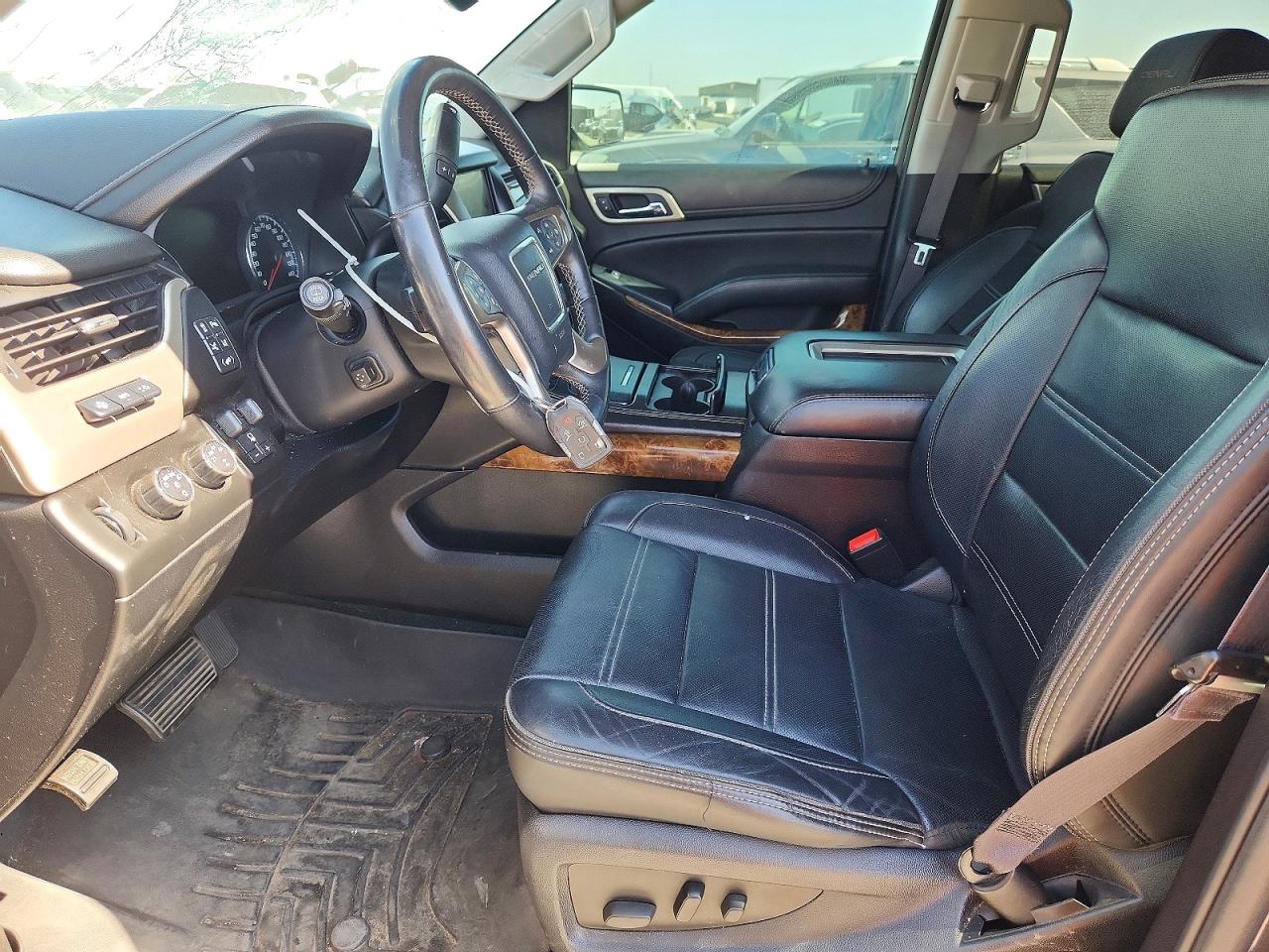 2015 Gmc Yukon Denali Gray vin: 1GKS2CKJ0FR219835