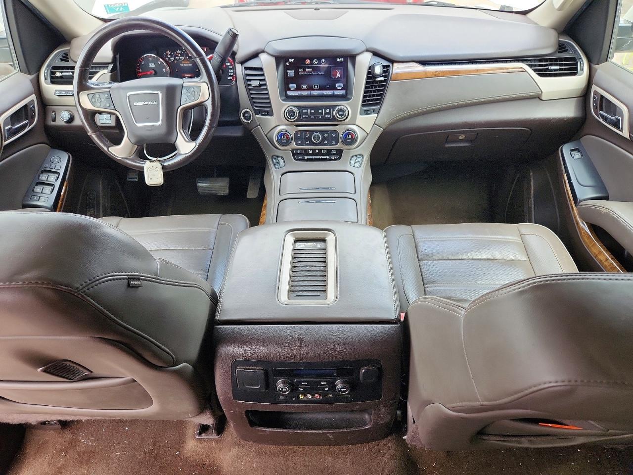 2015 Gmc Yukon Denali Белый vin: 1GKS2CKJ0FR588758