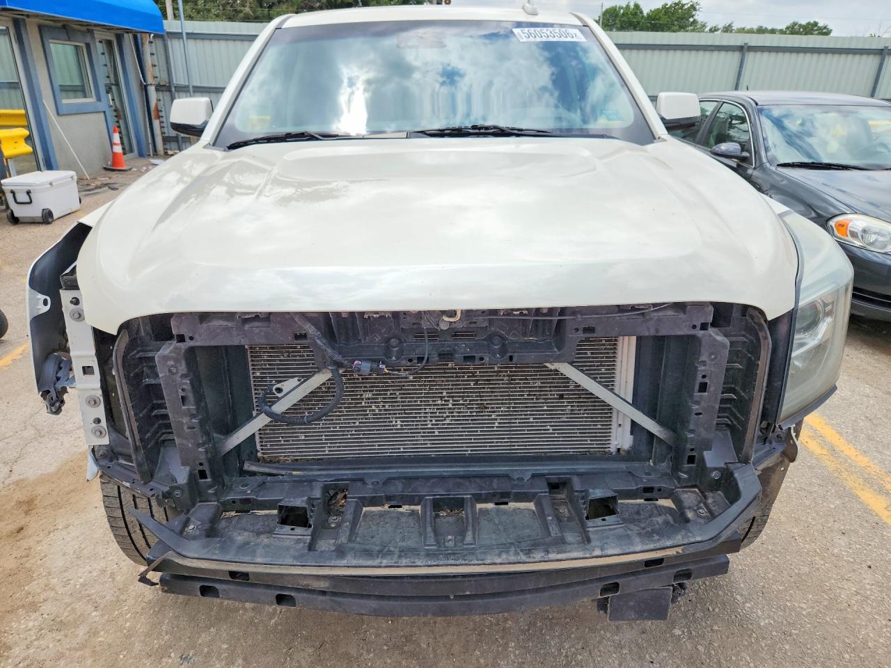 2015 Gmc Yukon Denali Белый vin: 1GKS2CKJ0FR588758