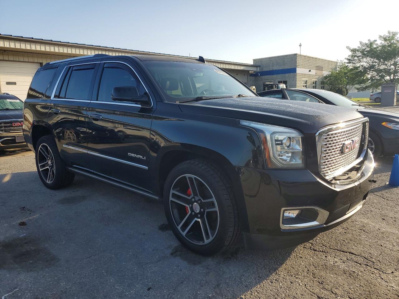 2015 Gmc Yukon Denali Black vin: 1GKS2CKJ0FR654953