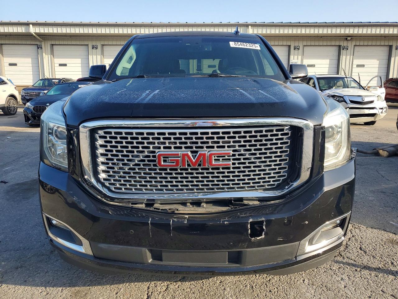 2015 Gmc Yukon Denali Black vin: 1GKS2CKJ0FR654953