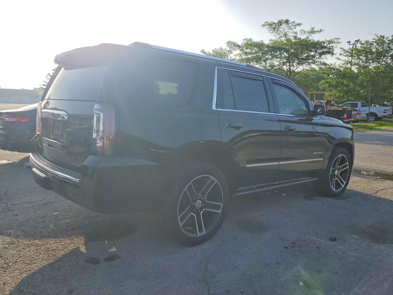 2015 Gmc Yukon Denali Black vin: 1GKS2CKJ0FR654953