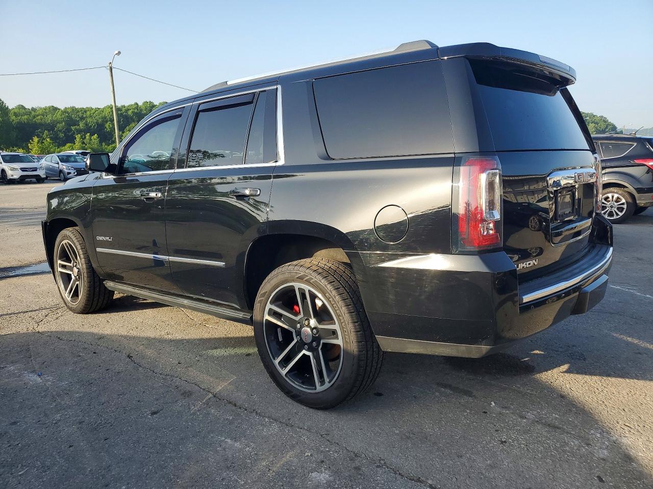 2015 Gmc Yukon Denali Black vin: 1GKS2CKJ0FR654953