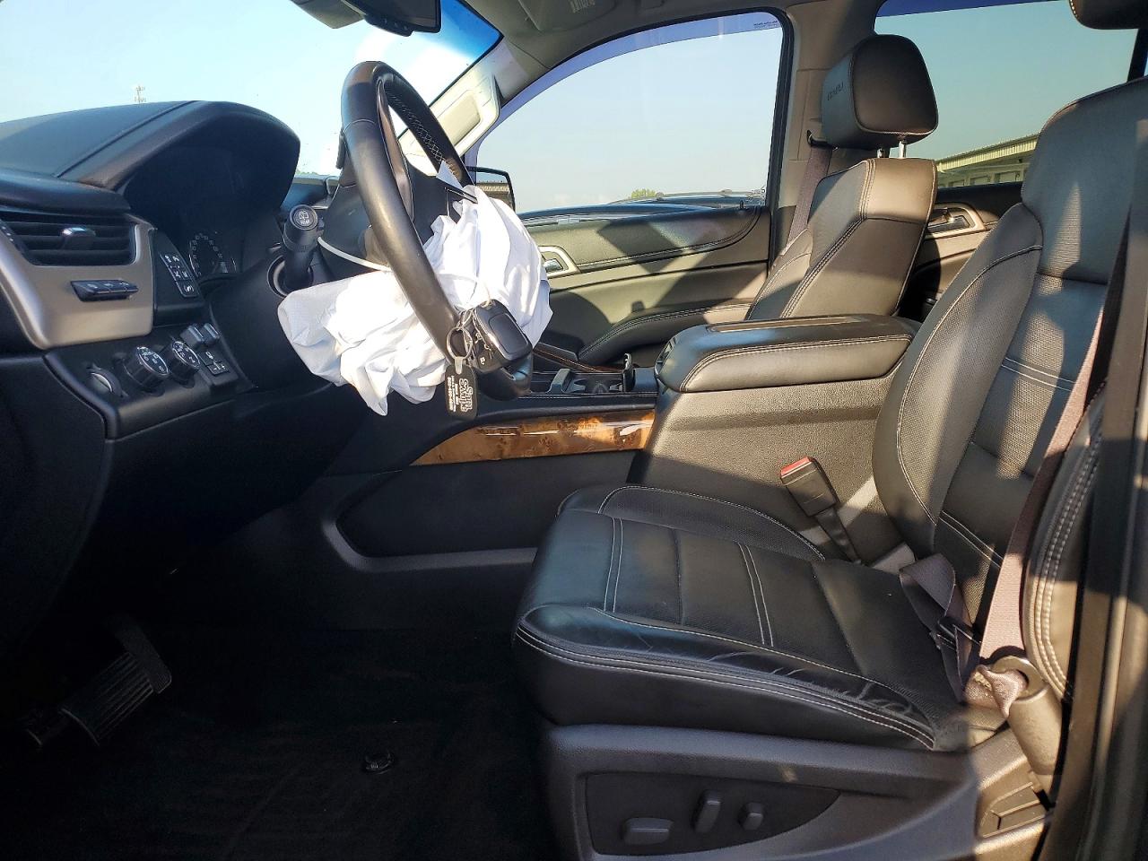 2015 Gmc Yukon Denali Black vin: 1GKS2CKJ0FR654953