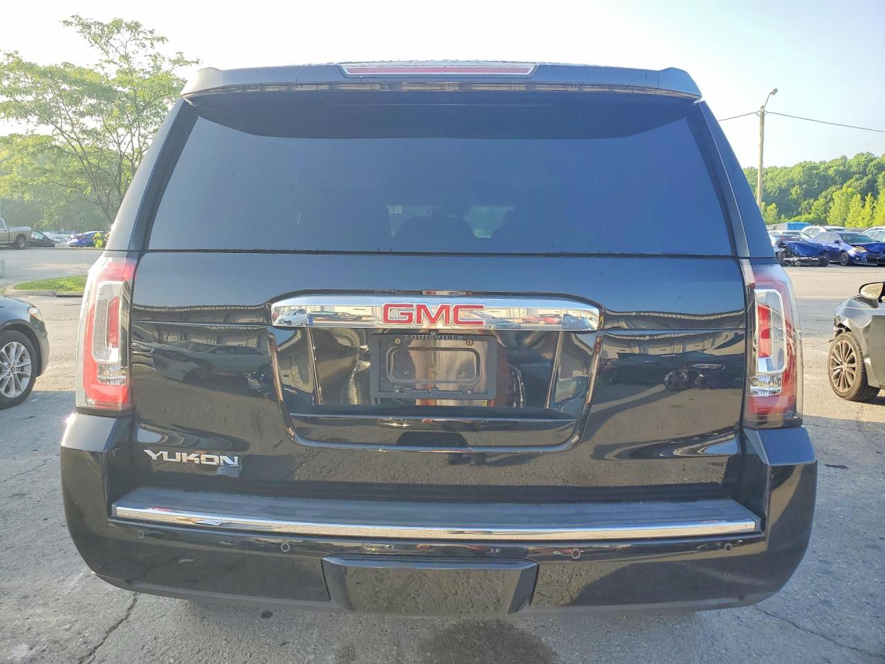 2015 Gmc Yukon Denali Black vin: 1GKS2CKJ0FR654953