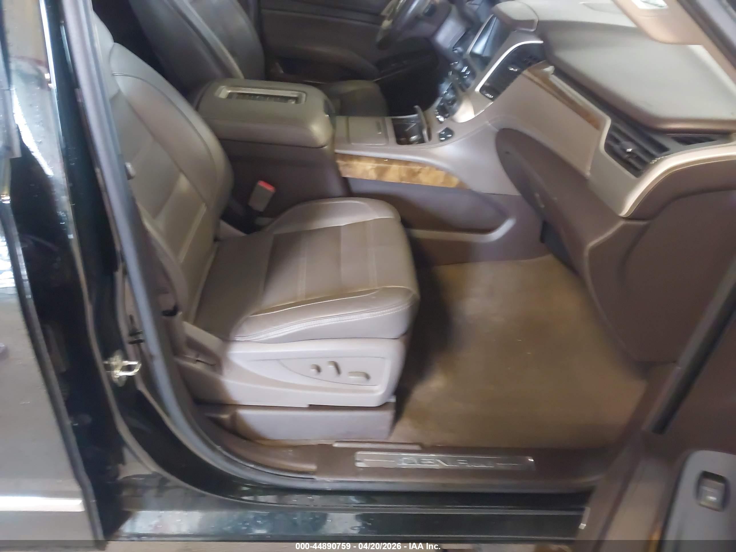2016 Gmc Yukon Denali Черный vin: 1GKS2CKJ0GR341922