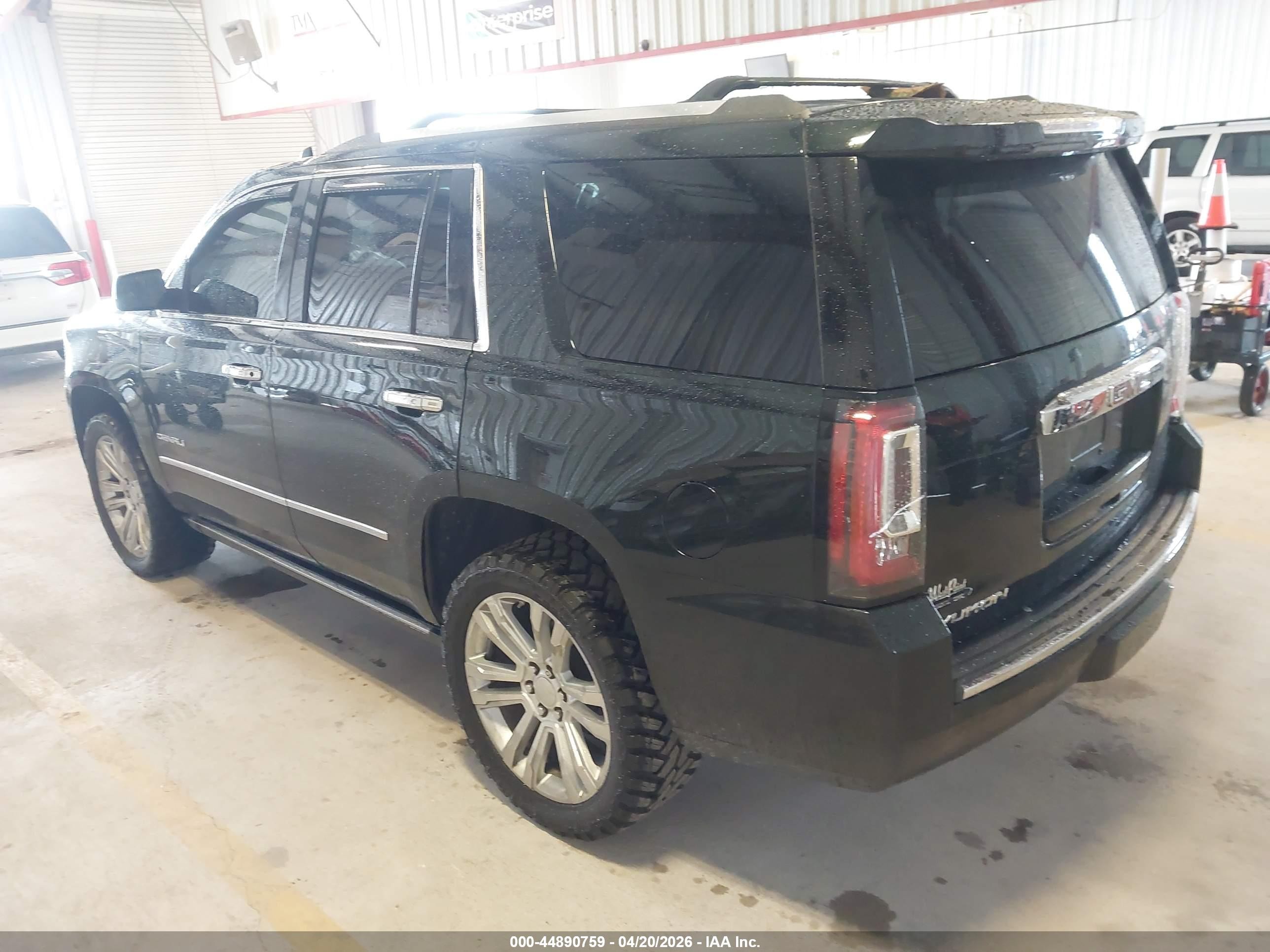 2016 Gmc Yukon Denali Черный vin: 1GKS2CKJ0GR341922
