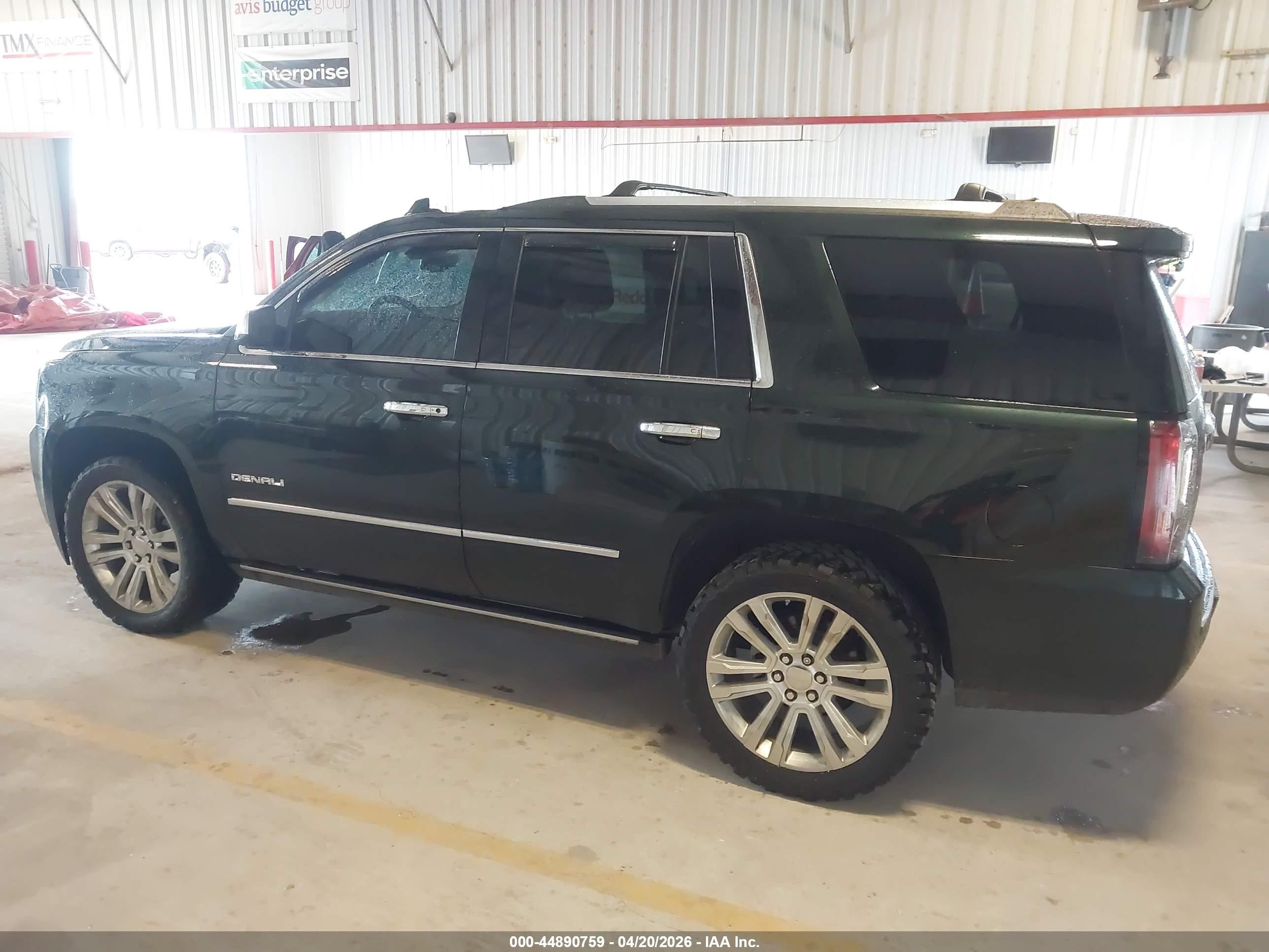 2016 Gmc Yukon Denali Черный vin: 1GKS2CKJ0GR341922