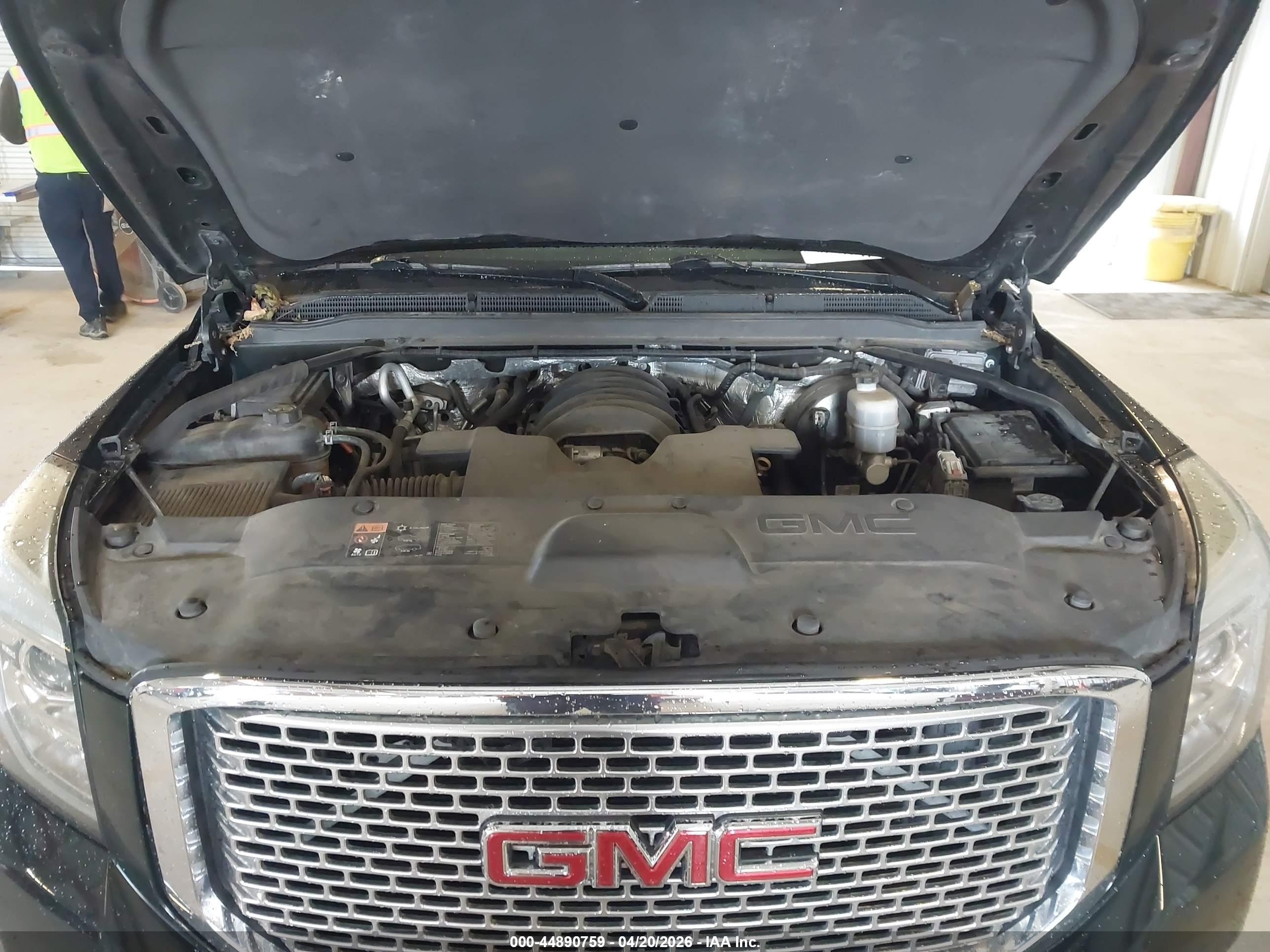 2016 Gmc Yukon Denali Черный vin: 1GKS2CKJ0GR341922