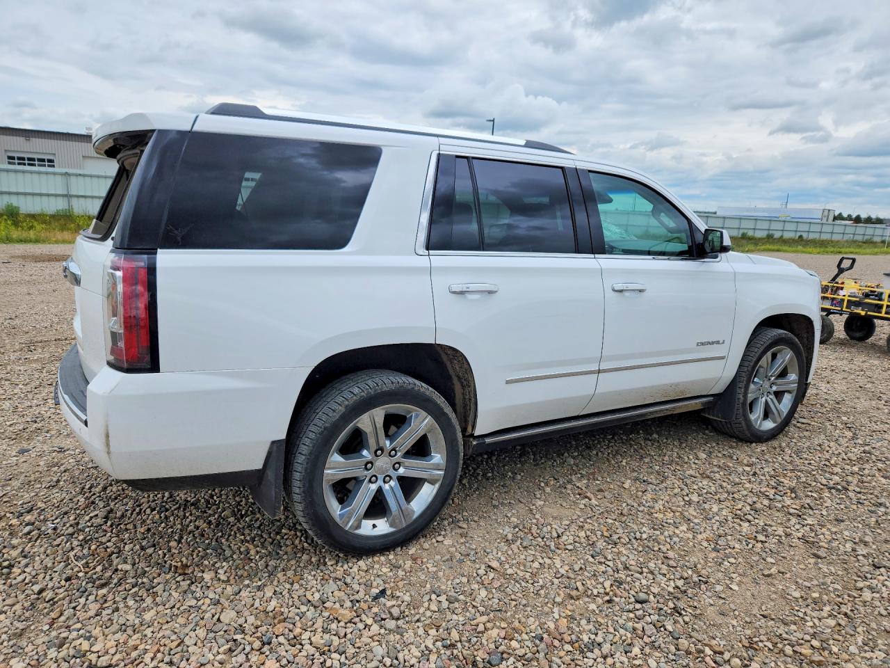 2019 Gmc Yukon Denali White vin: 1GKS2CKJ0KR397626