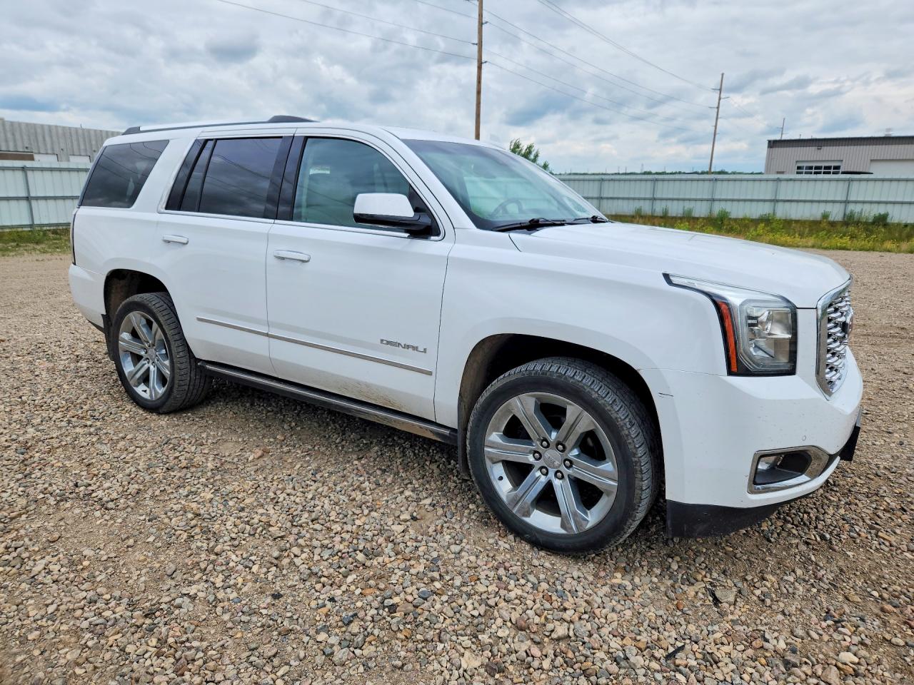 2019 Gmc Yukon Denali White vin: 1GKS2CKJ0KR397626