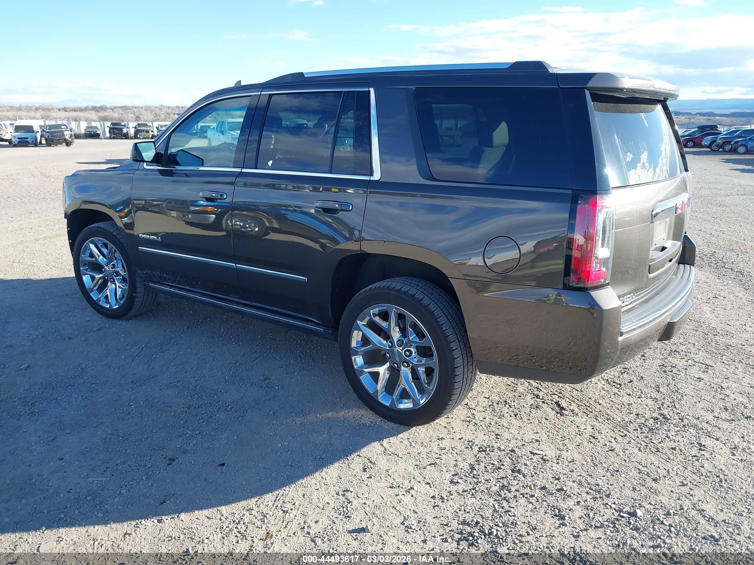 2020 Gmc Yukon 4wd Denali Желто-коричневый vin: 1GKS2CKJ0LR283711