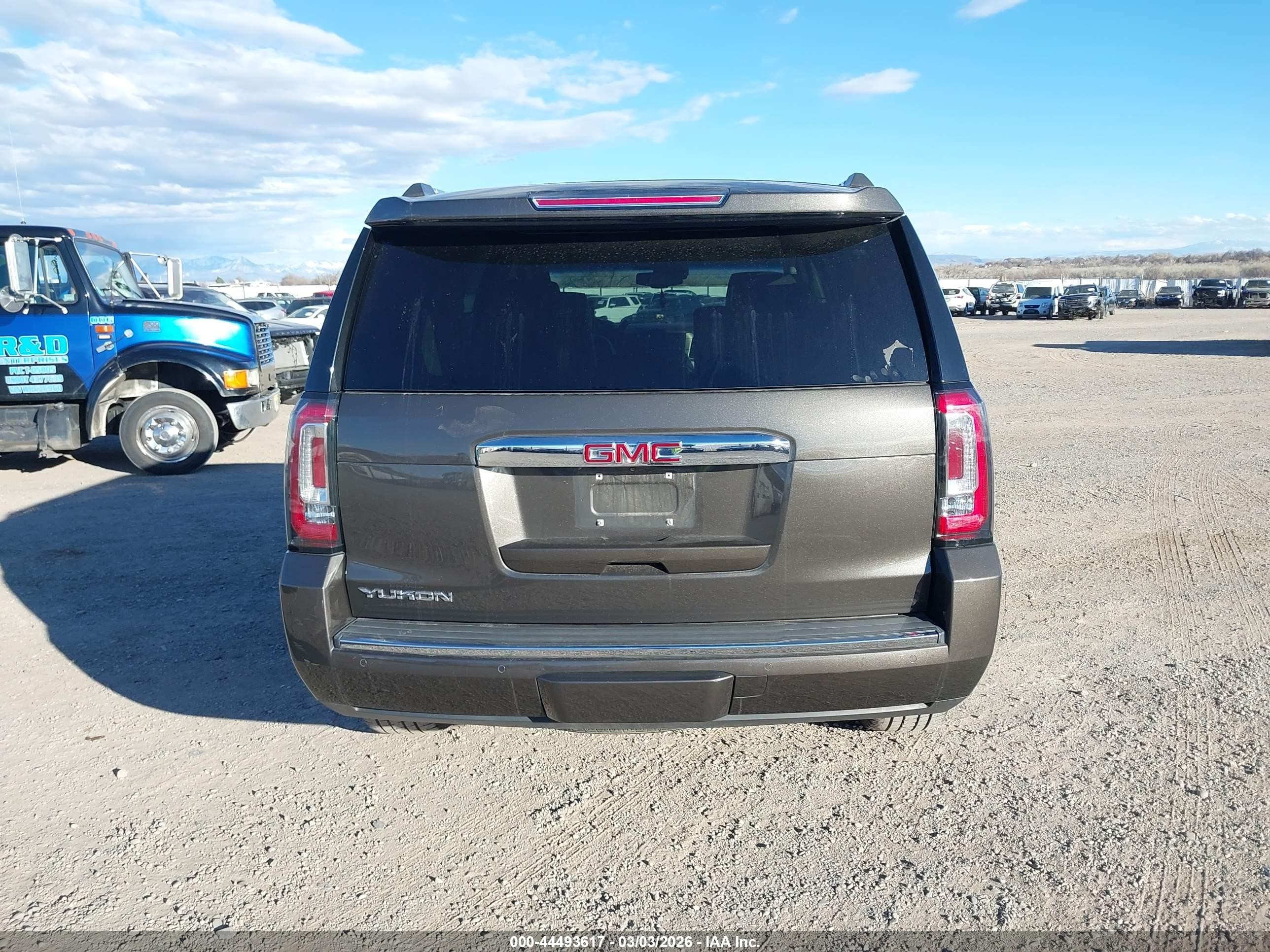 2020 Gmc Yukon 4wd Denali Желто-коричневый vin: 1GKS2CKJ0LR283711