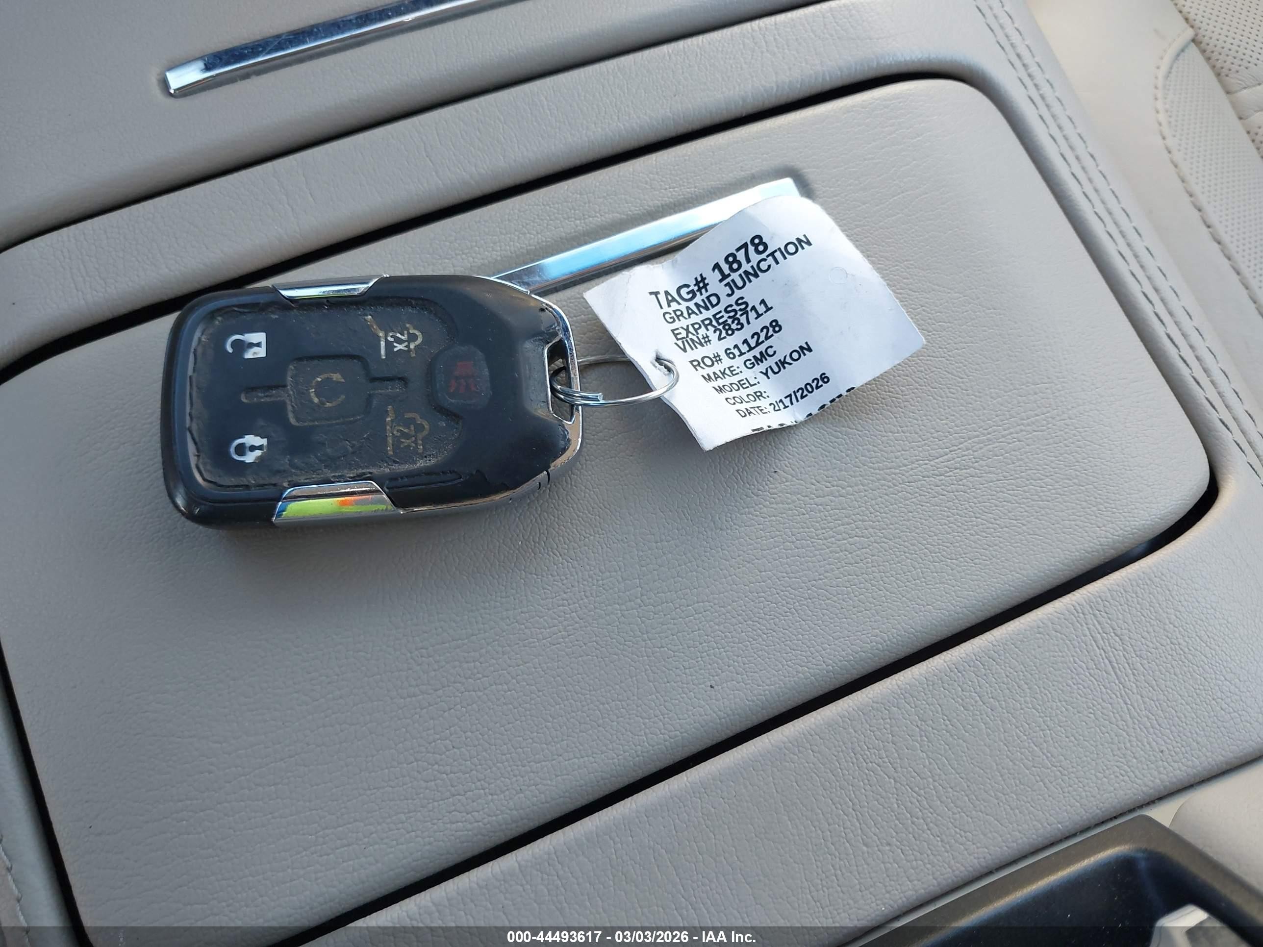 2020 Gmc Yukon 4wd Denali Желто-коричневый vin: 1GKS2CKJ0LR283711